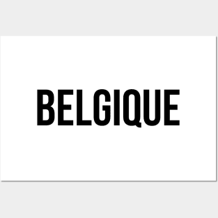 Belgique Posters and Art